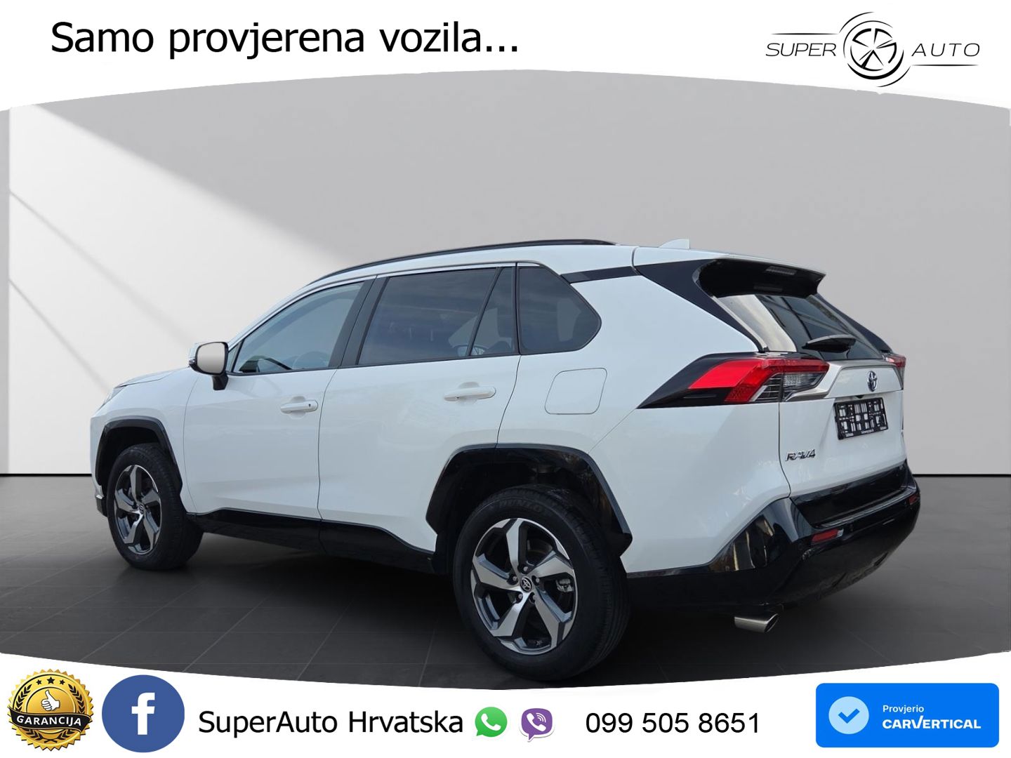 Toyota RAV4 2.5 (306 KS) Hybrid AWD-i eCVT LED+GR SJED+ACC