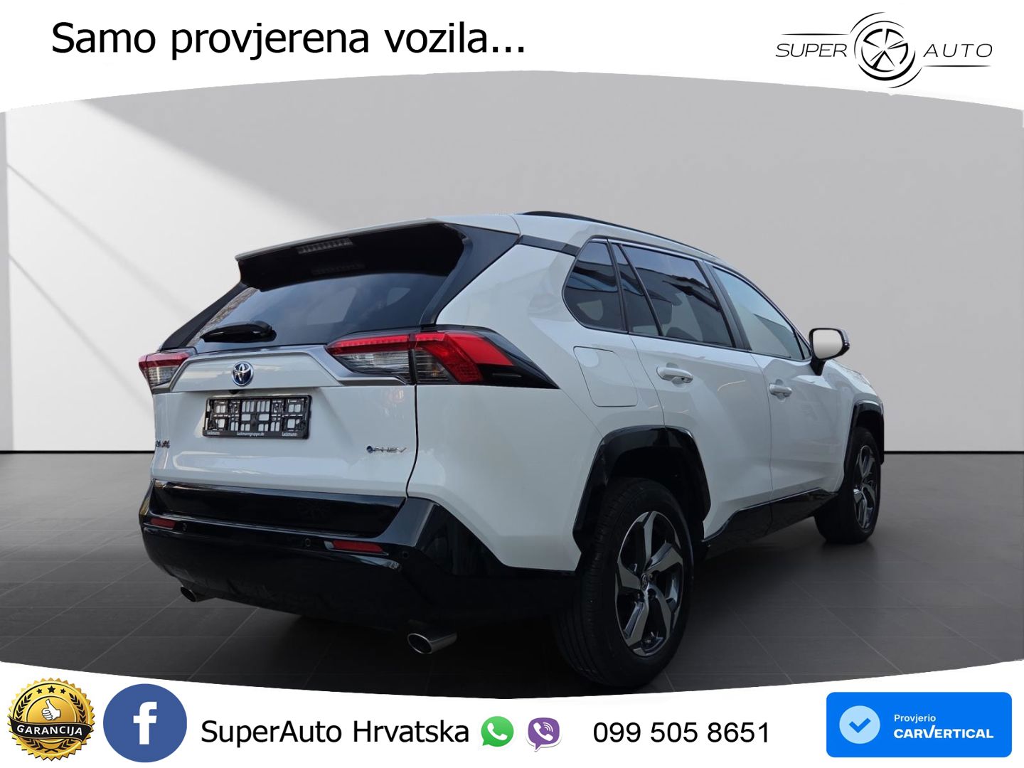 Toyota RAV4 2.5 (306 KS) Hybrid AWD-i eCVT LED+GR SJED+ACC