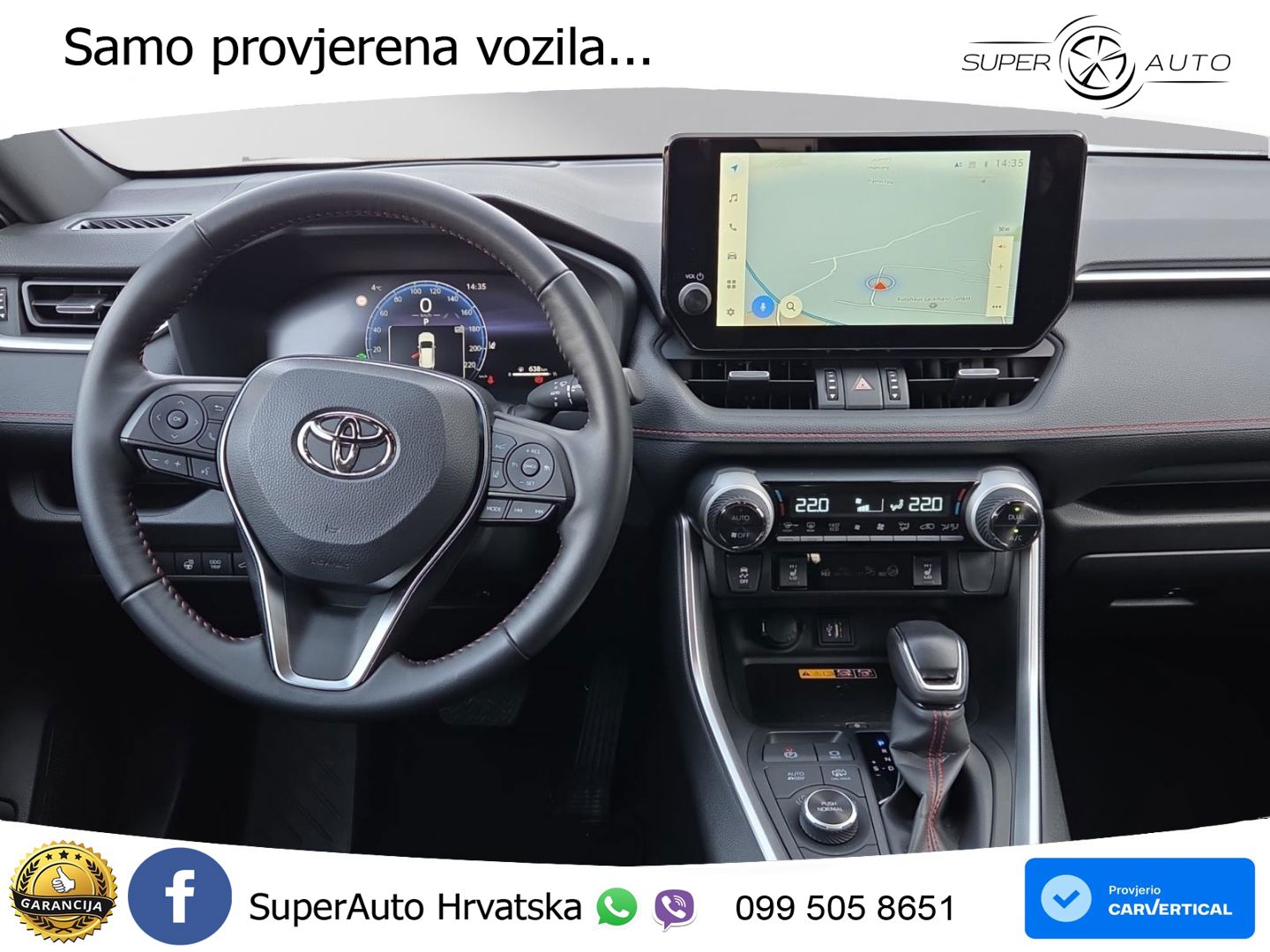 Toyota RAV4 2.5 (306 KS) Hybrid AWD-i eCVT LED+GR SJED+ACC