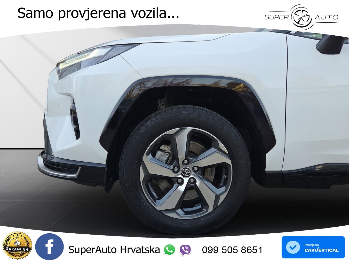 Toyota RAV4 2.5 (306 KS) Hybrid AWD-i eCVT LED+GR SJED+ACC