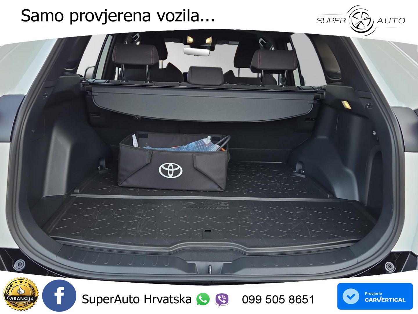 Toyota RAV4 2.5 (306 KS) Hybrid AWD-i eCVT LED+GR SJED+ACC