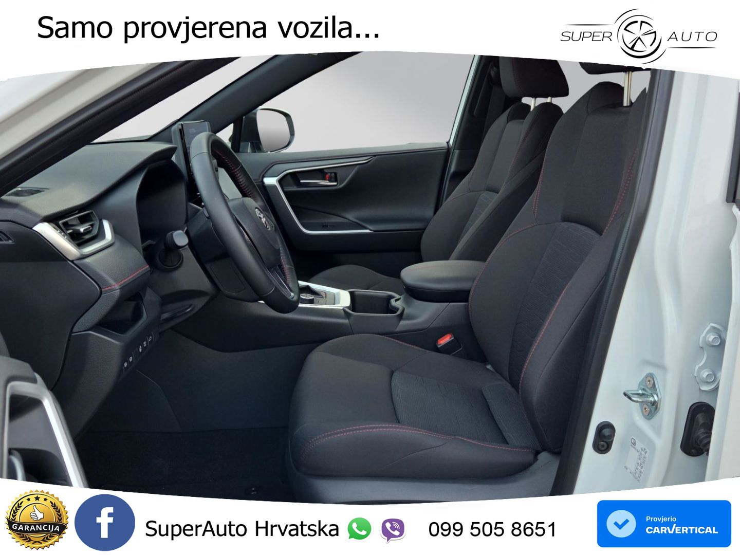 Toyota RAV4 2.5 (306 KS) Hybrid AWD-i eCVT LED+GR SJED+ACC