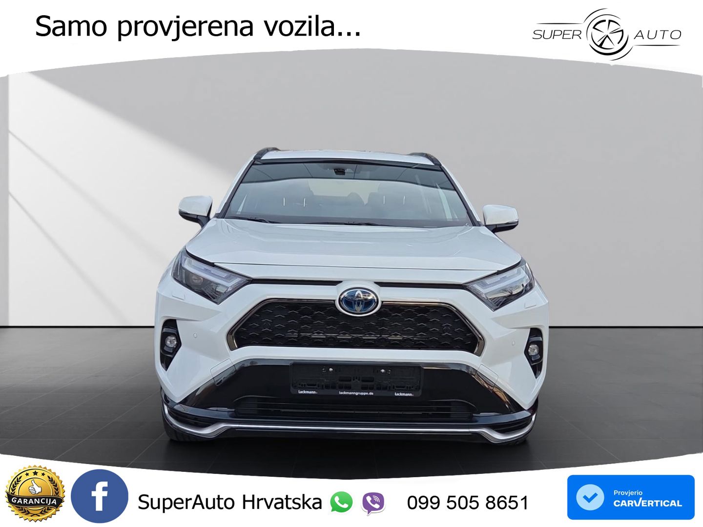 Toyota RAV4 2.5 (306 KS) Hybrid AWD-i eCVT LED+GR SJED+ACC