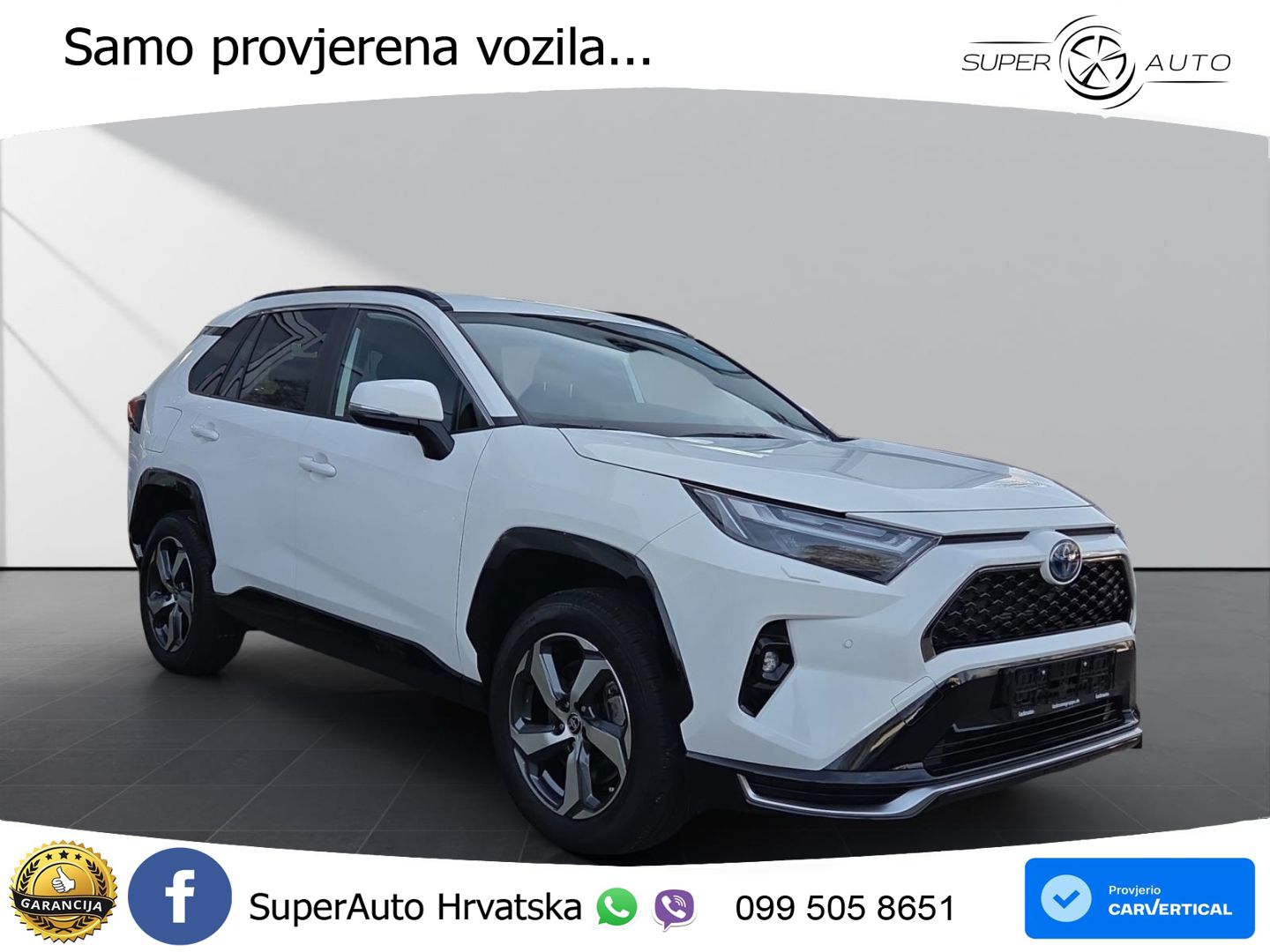 Toyota RAV4 2.5 (306 KS) Hybrid AWD-i eCVT LED+GR SJED+ACC