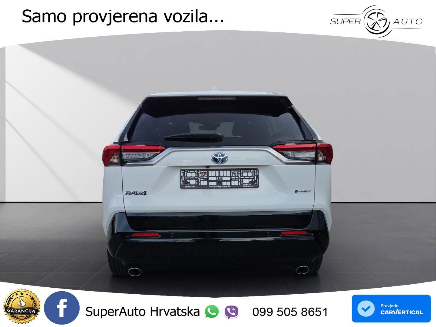 Toyota RAV4 2.5 (306 KS) Hybrid AWD-i eCVT LED+GR SJED+ACC