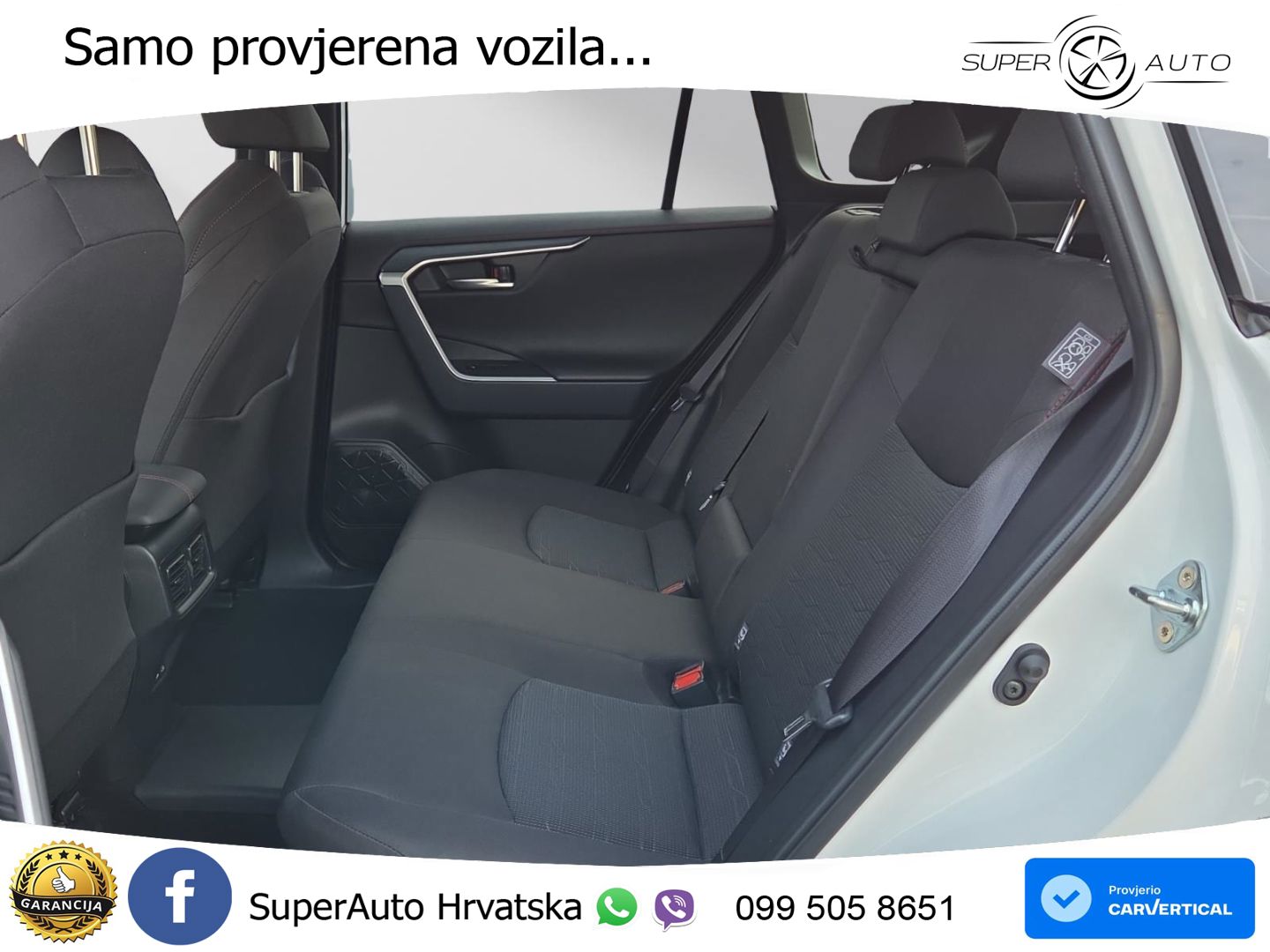Toyota RAV4 2.5 (306 KS) Hybrid AWD-i eCVT LED+GR SJED+ACC