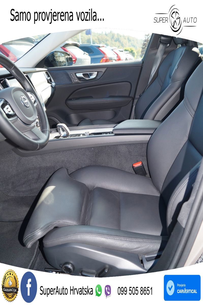 Volvo V60 2.0 B4 Benzin DCT ACC+HEAD+4xGR SJED+360+PANO