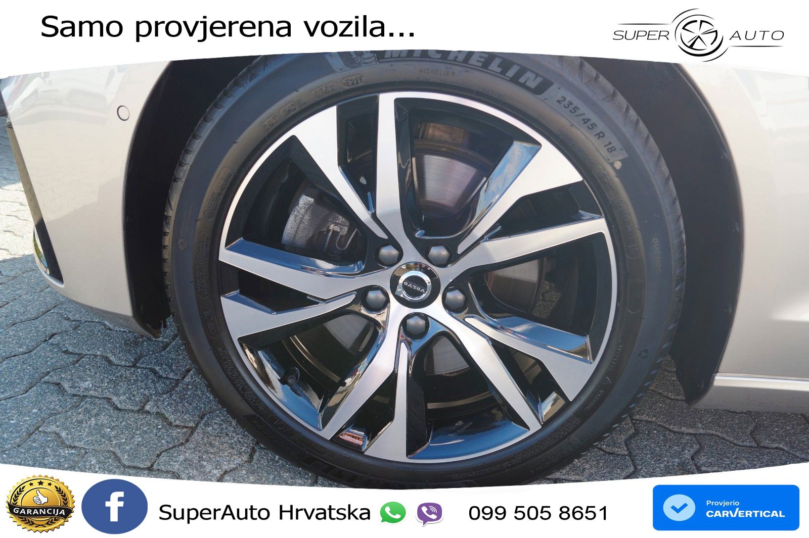 Volvo V60 2.0 B4 Benzin DCT ACC+HEAD+4xGR SJED+360+PANO
