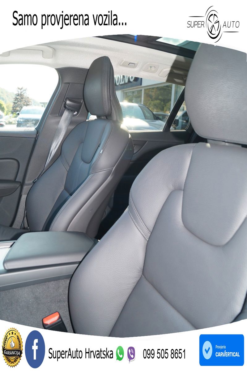 Volvo V60 2.0 B4 Benzin DCT ACC+HEAD+4xGR SJED+360+PANO