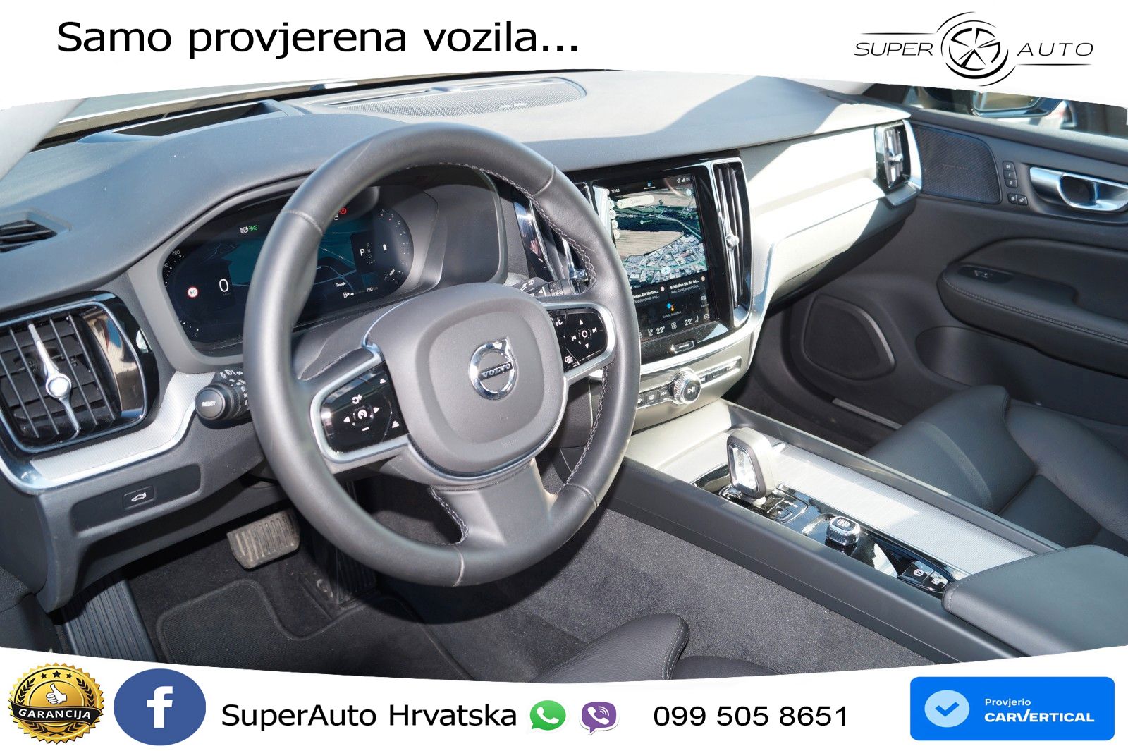 Volvo V60 2.0 B4 Benzin DCT ACC+HEAD+4xGR SJED+360+PANO