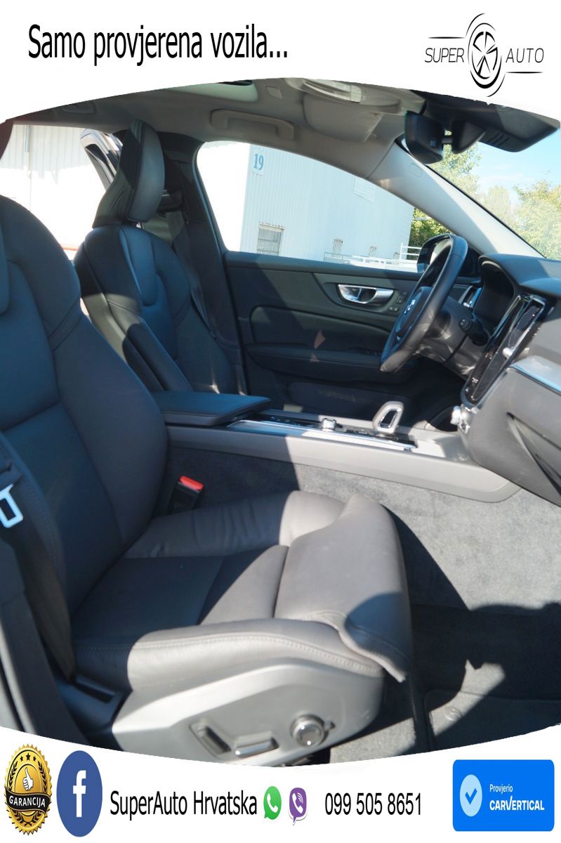 Volvo V60 2.0 B4 Benzin DCT ACC+HEAD+4xGR SJED+360+PANO
