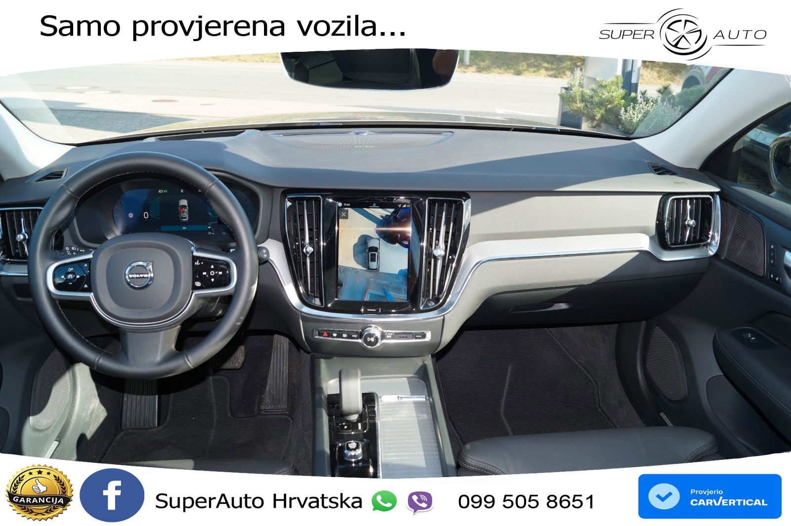 Volvo V60 2.0 B4 Benzin DCT ACC+HEAD+4xGR SJED+360+PANO