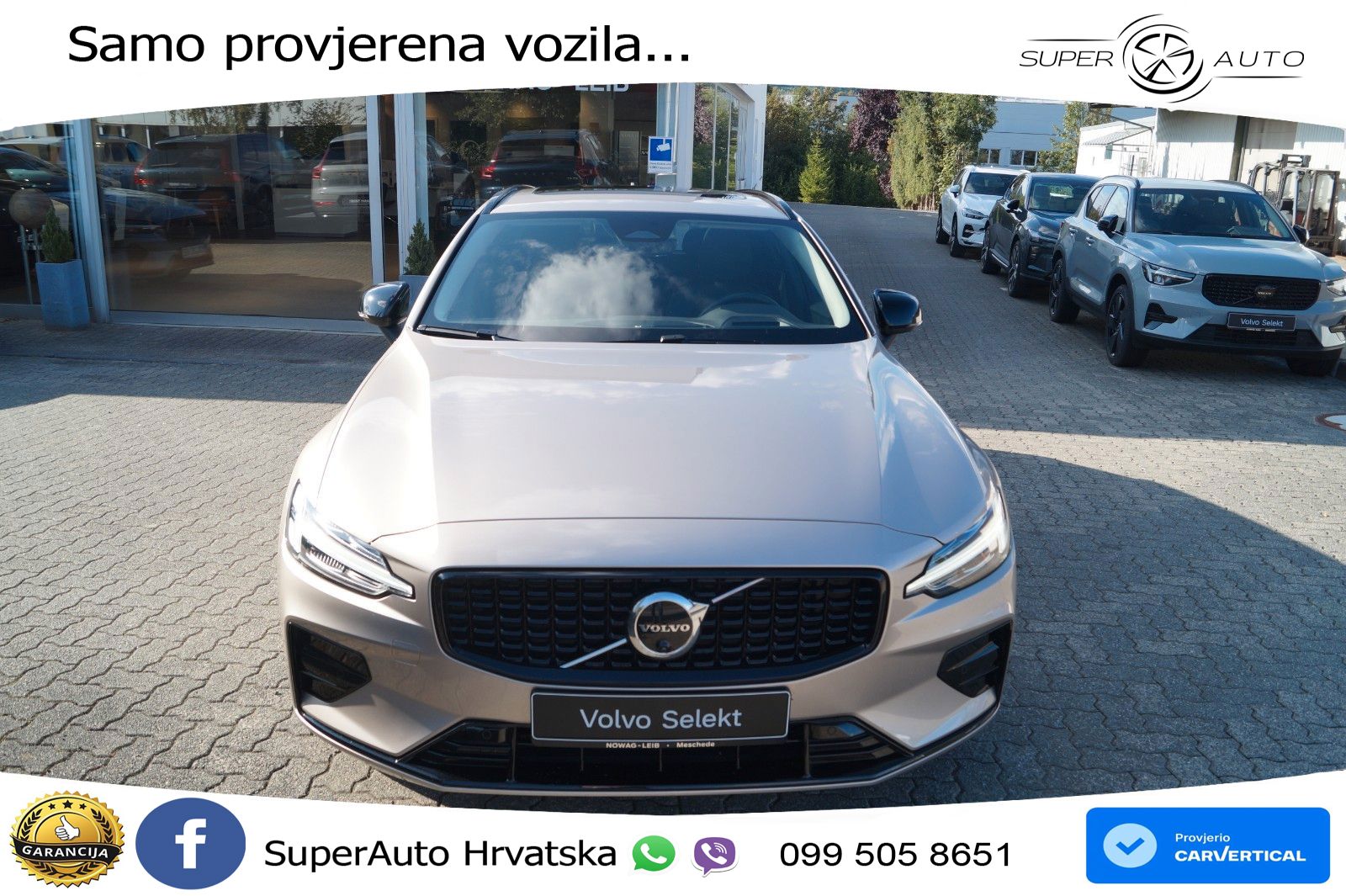 Volvo V60 2.0 B4 Benzin DCT ACC+HEAD+4xGR SJED+360+PANO
