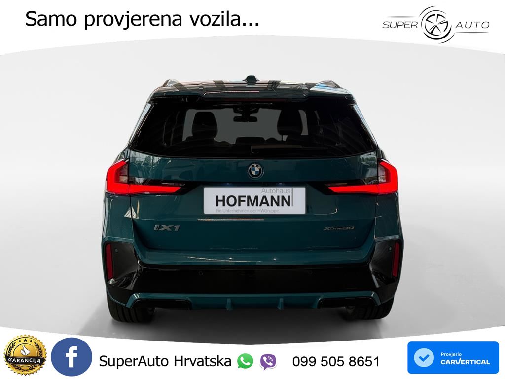 BMW iX1 68 kWh (313 KS) xDrive30