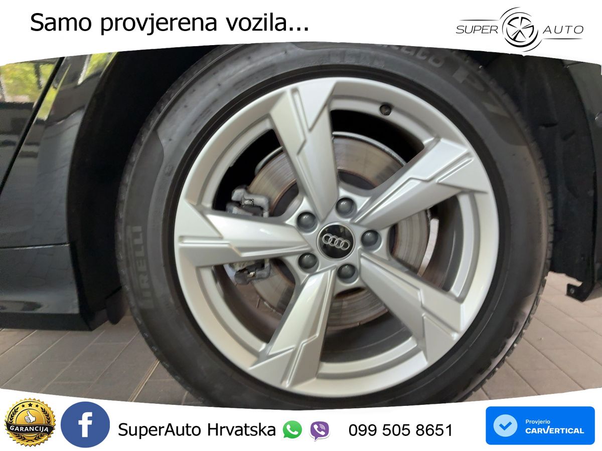 Audi A6 45 TFSI (265 KS) S tronic LED+GR SJED+ACC