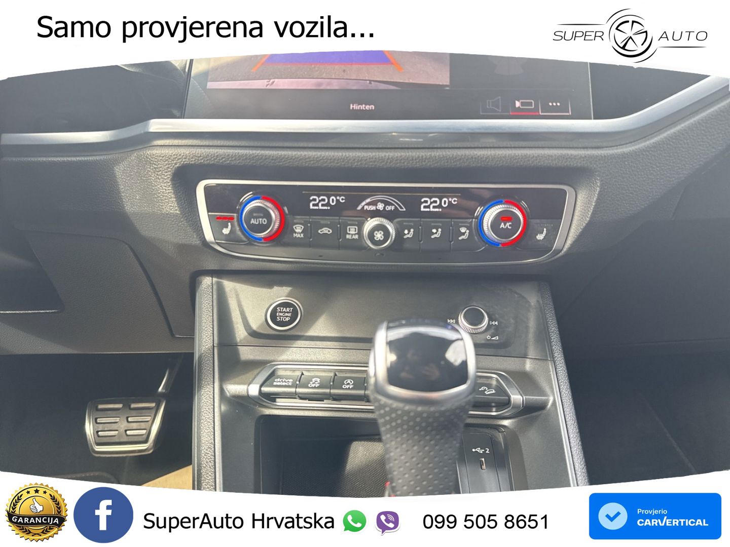 Audi Q3 II Sportback 45 TFSI (245 KS) quattro S tronic S line
