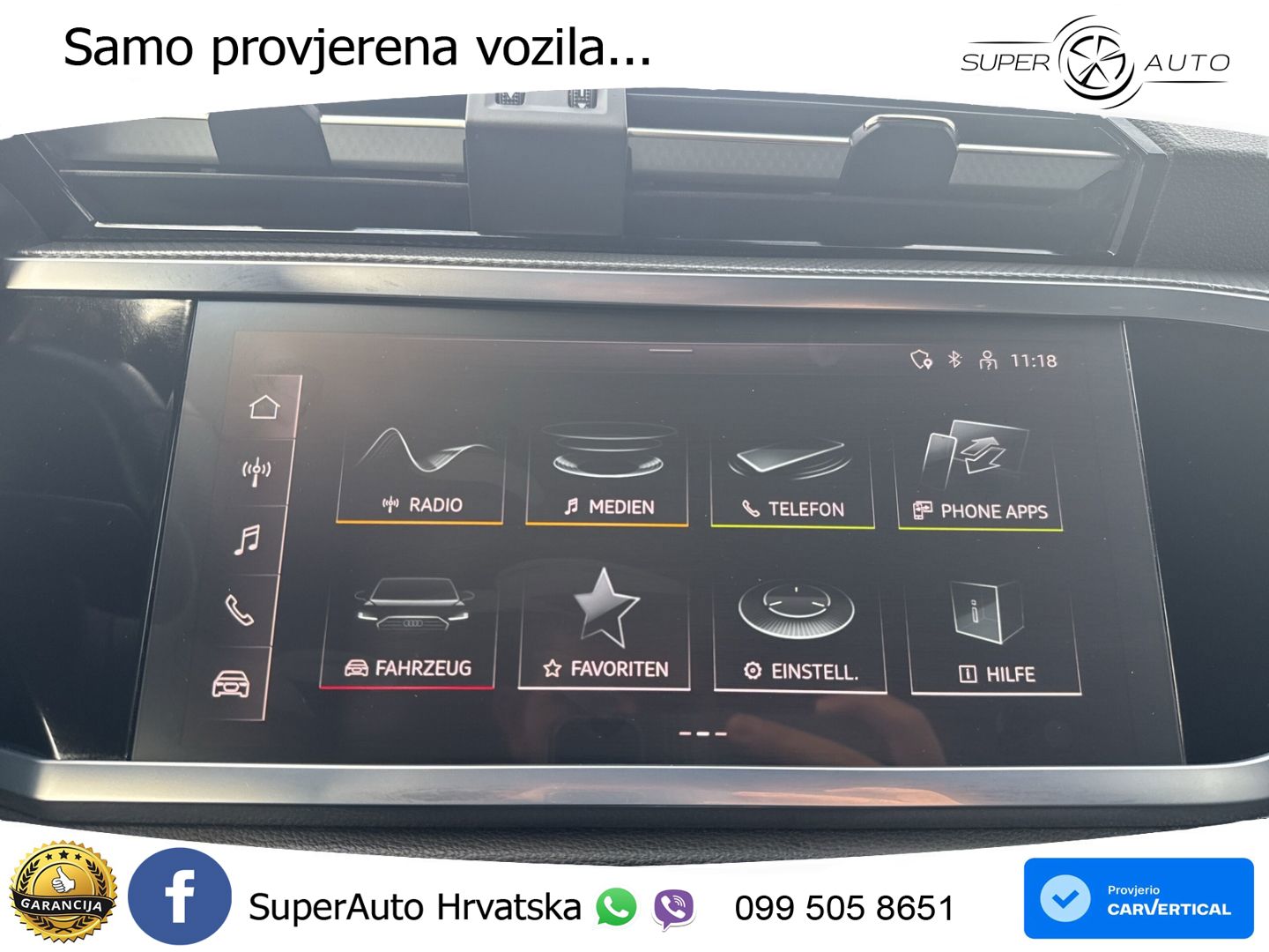 Audi Q3 II Sportback 45 TFSI (245 KS) quattro S tronic S line