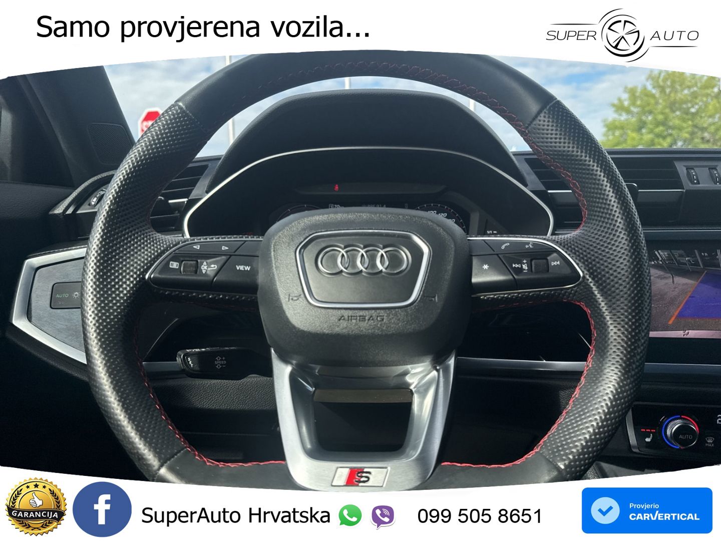 Audi Q3 II Sportback 45 TFSI (245 KS) quattro S tronic S line