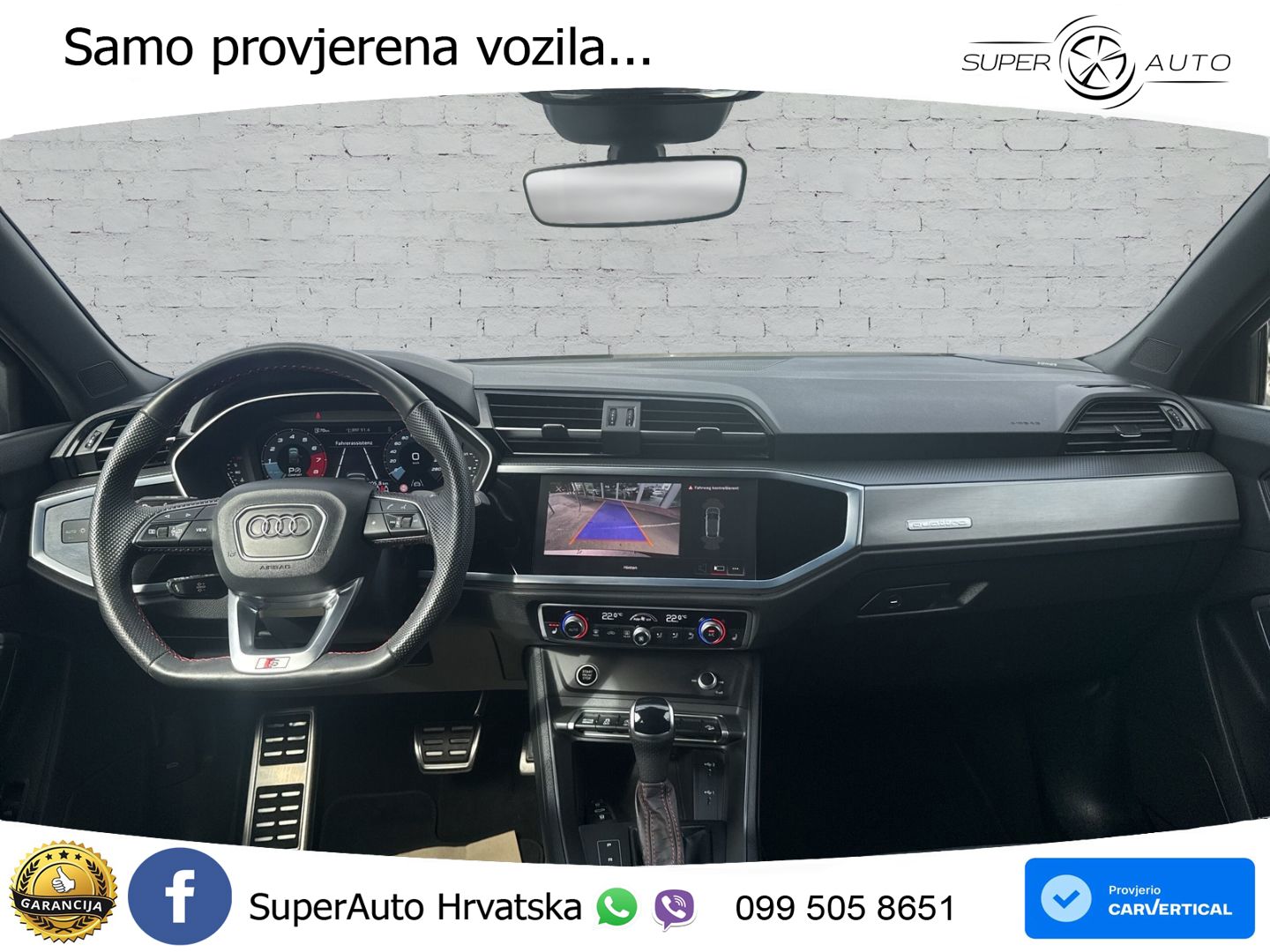 Audi Q3 II Sportback 45 TFSI (245 KS) quattro S tronic S line