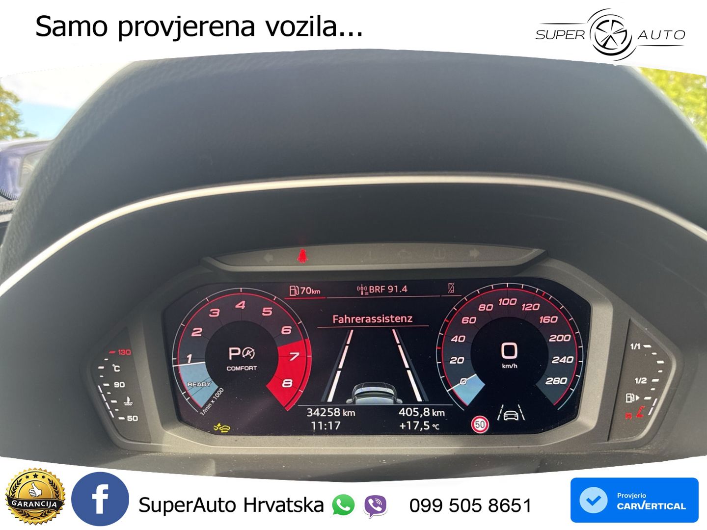 Audi Q3 II Sportback 45 TFSI (245 KS) quattro S tronic S line