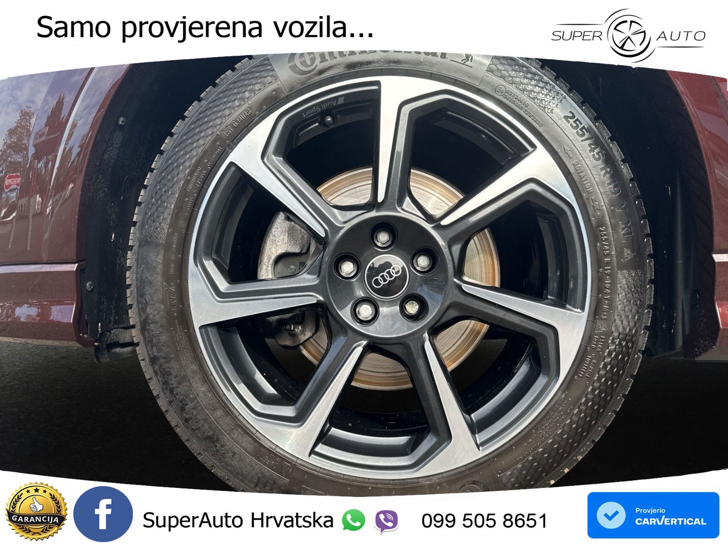 Audi Q3 II Sportback 45 TFSI (245 KS) quattro S tronic S line