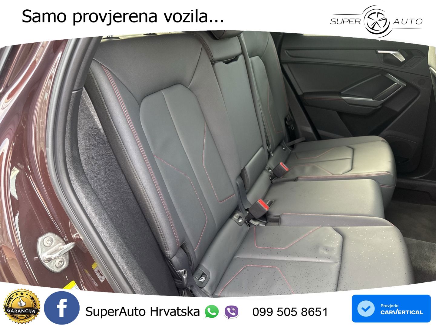 Audi Q3 II Sportback 45 TFSI (245 KS) quattro S tronic S line