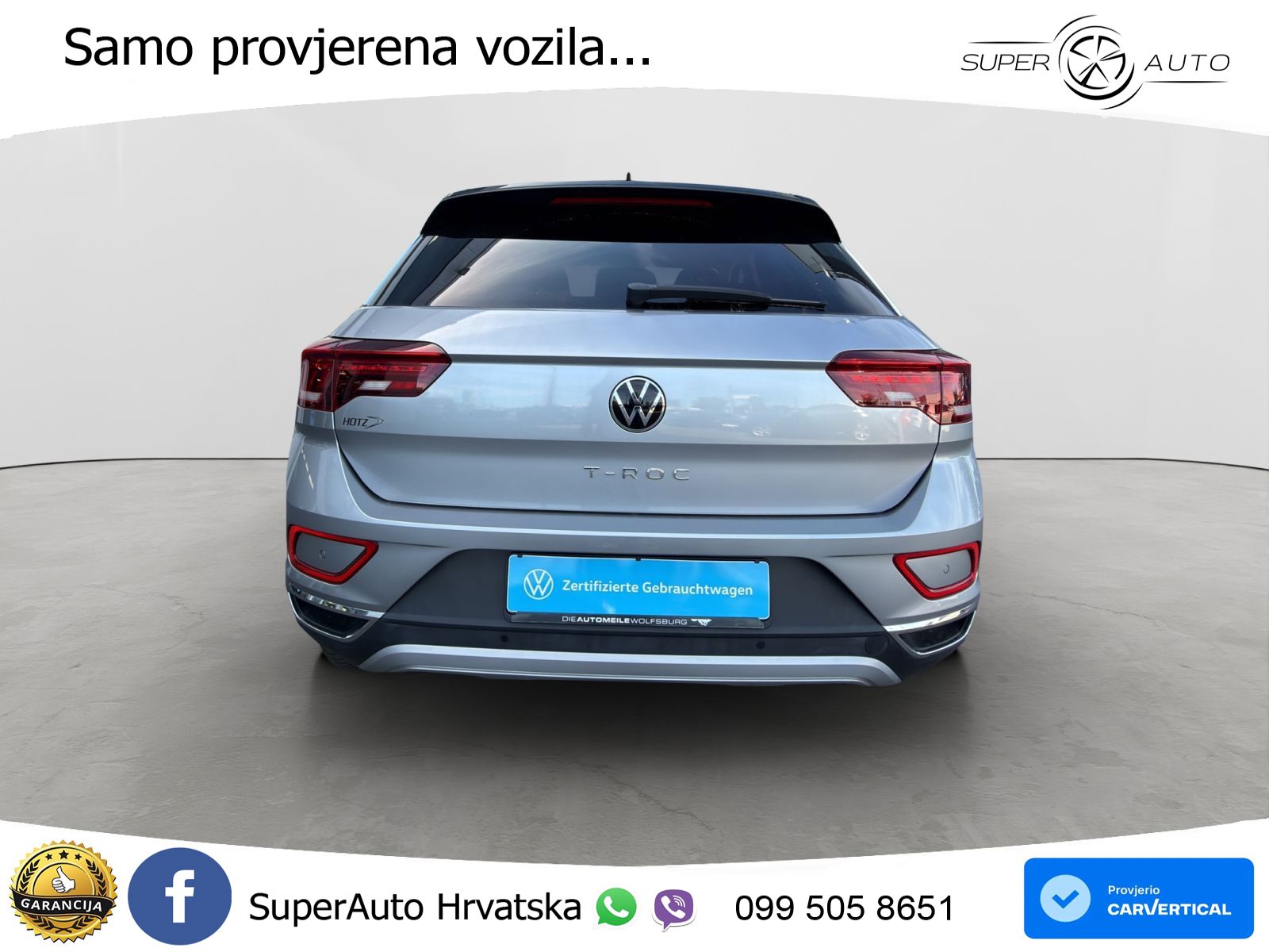 Volkswagen T-Roc I 1.5 TSI (150 KS) DSG LED+GR SJED+ACC