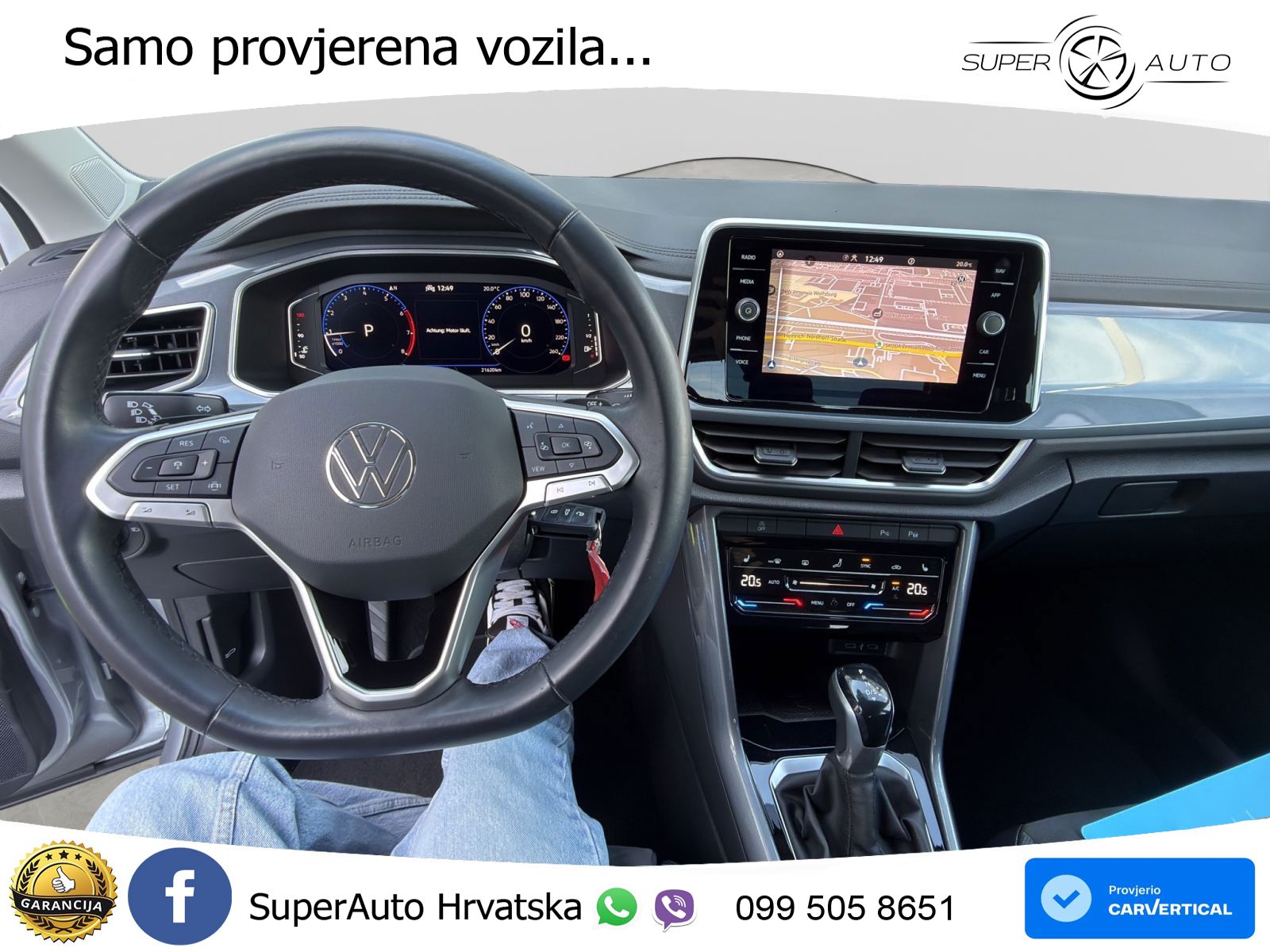 Volkswagen T-Roc I 1.5 TSI (150 KS) DSG LED+GR SJED+ACC