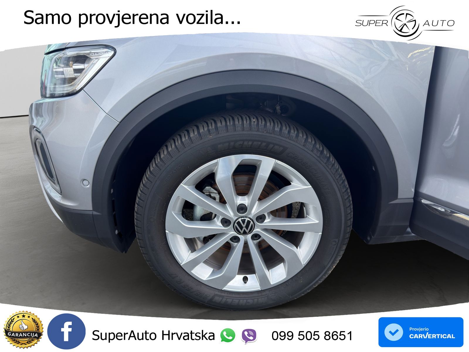 Volkswagen T-Roc I 1.5 TSI (150 KS) DSG LED+GR SJED+ACC