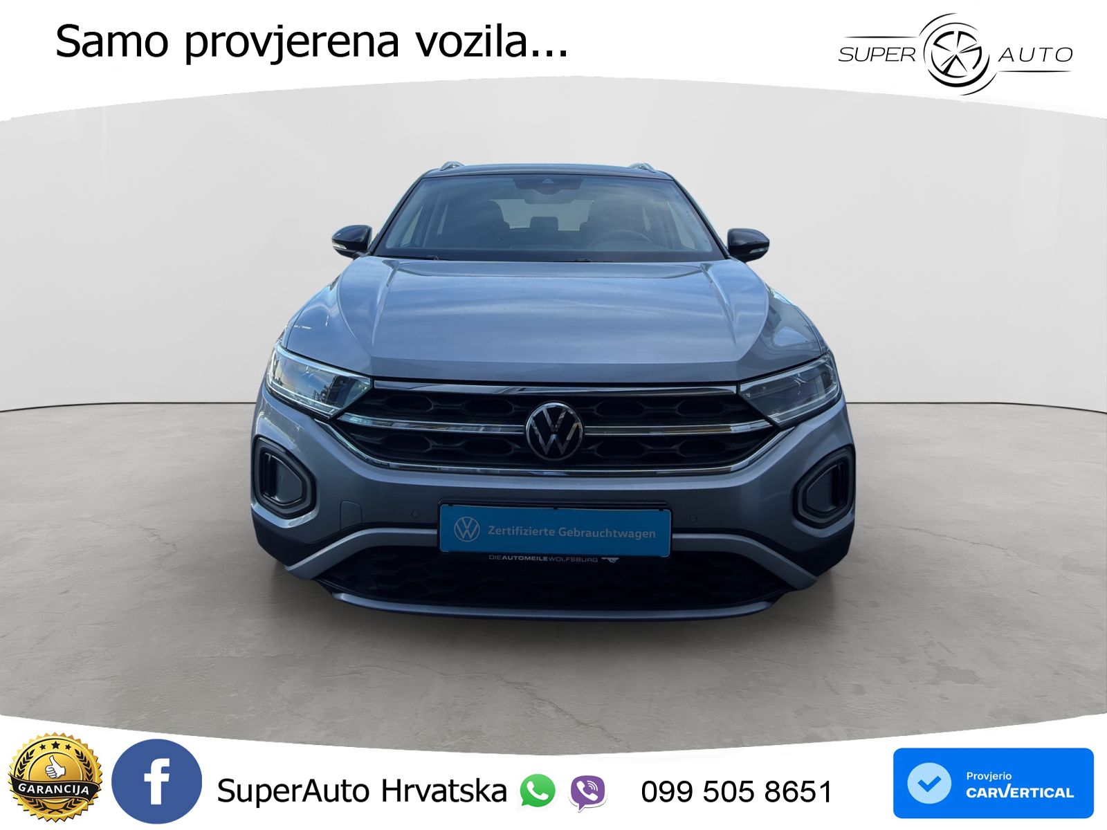 Volkswagen T-Roc I 1.5 TSI (150 KS) DSG LED+GR SJED+ACC