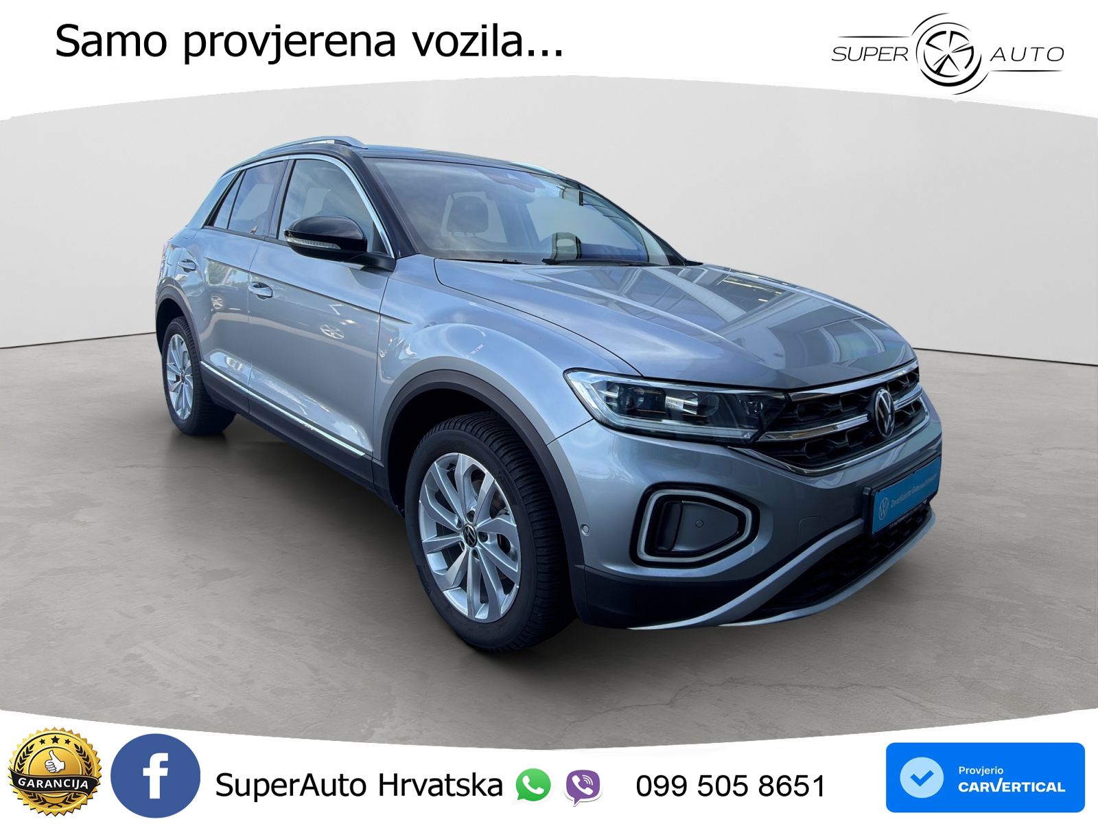 Volkswagen T-Roc I 1.5 TSI (150 KS) DSG LED+GR SJED+ACC