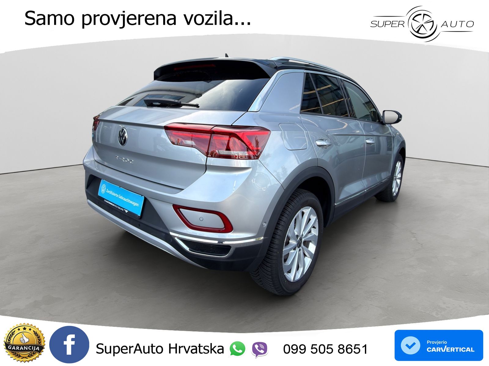 Volkswagen T-Roc I 1.5 TSI (150 KS) DSG LED+GR SJED+ACC