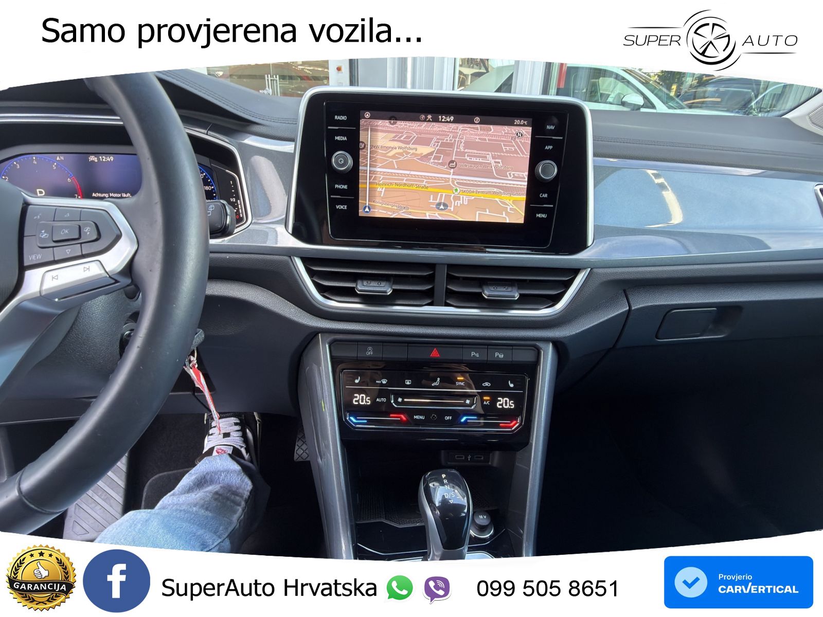 Volkswagen T-Roc I 1.5 TSI (150 KS) DSG LED+GR SJED+ACC