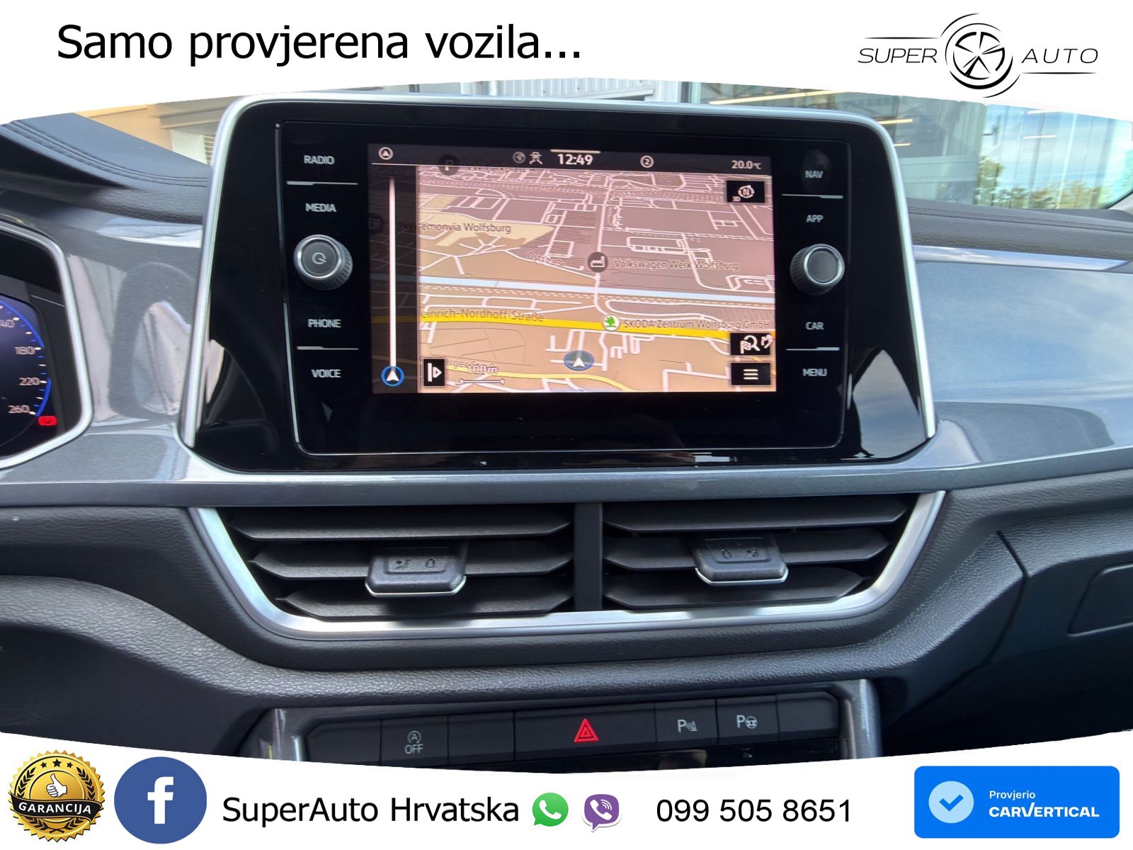 Volkswagen T-Roc I 1.5 TSI (150 KS) DSG LED+GR SJED+ACC