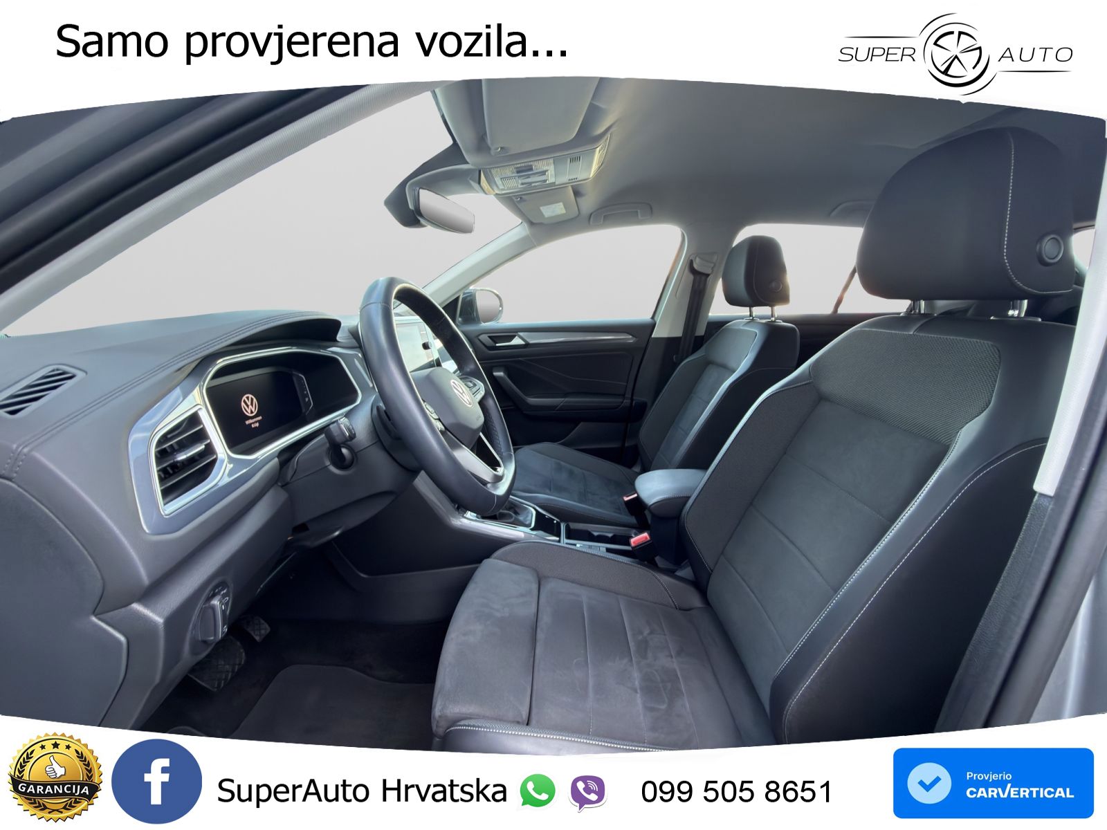 Volkswagen T-Roc I 1.5 TSI (150 KS) DSG LED+GR SJED+ACC
