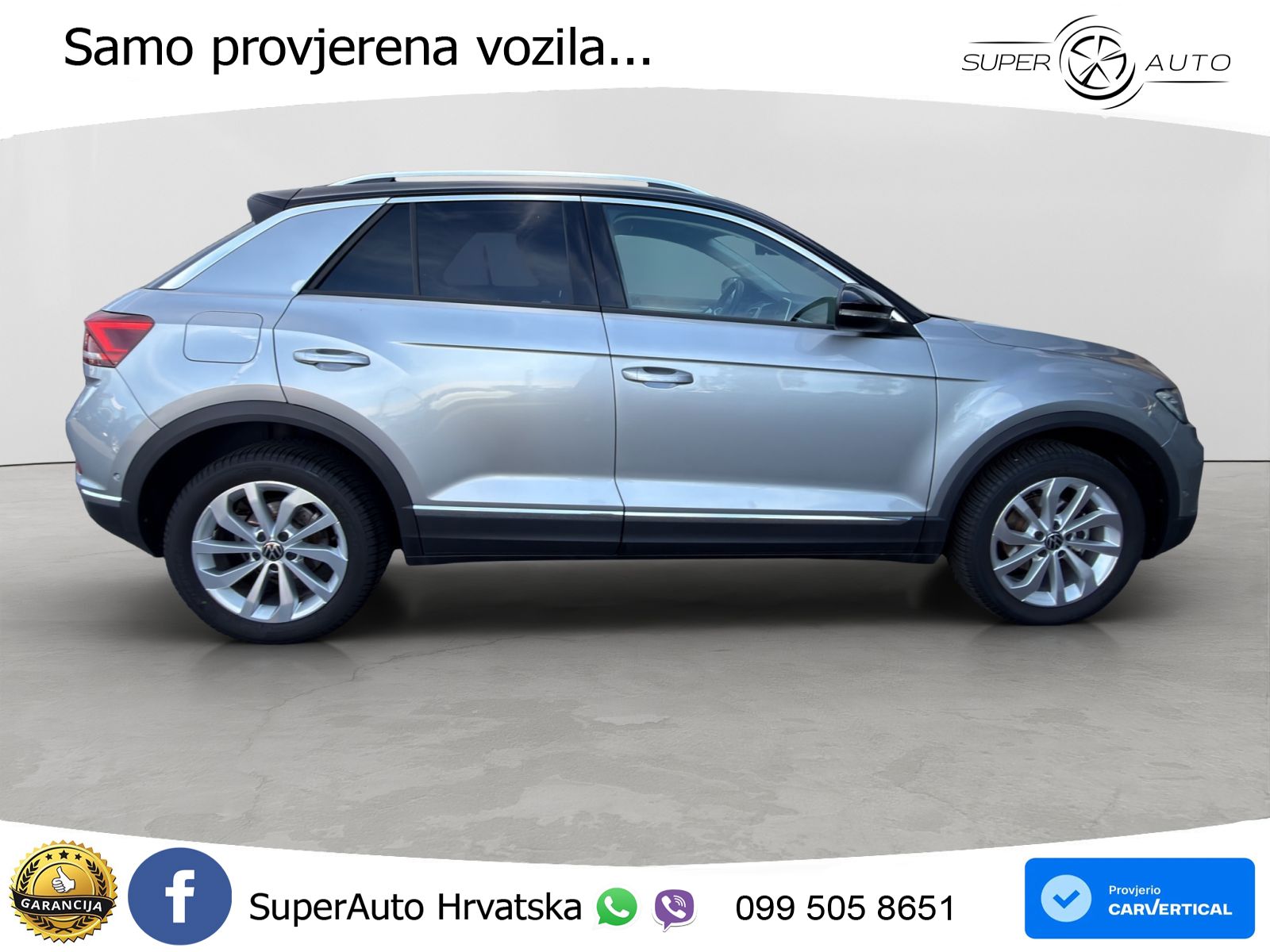 Volkswagen T-Roc I 1.5 TSI (150 KS) DSG LED+GR SJED+ACC