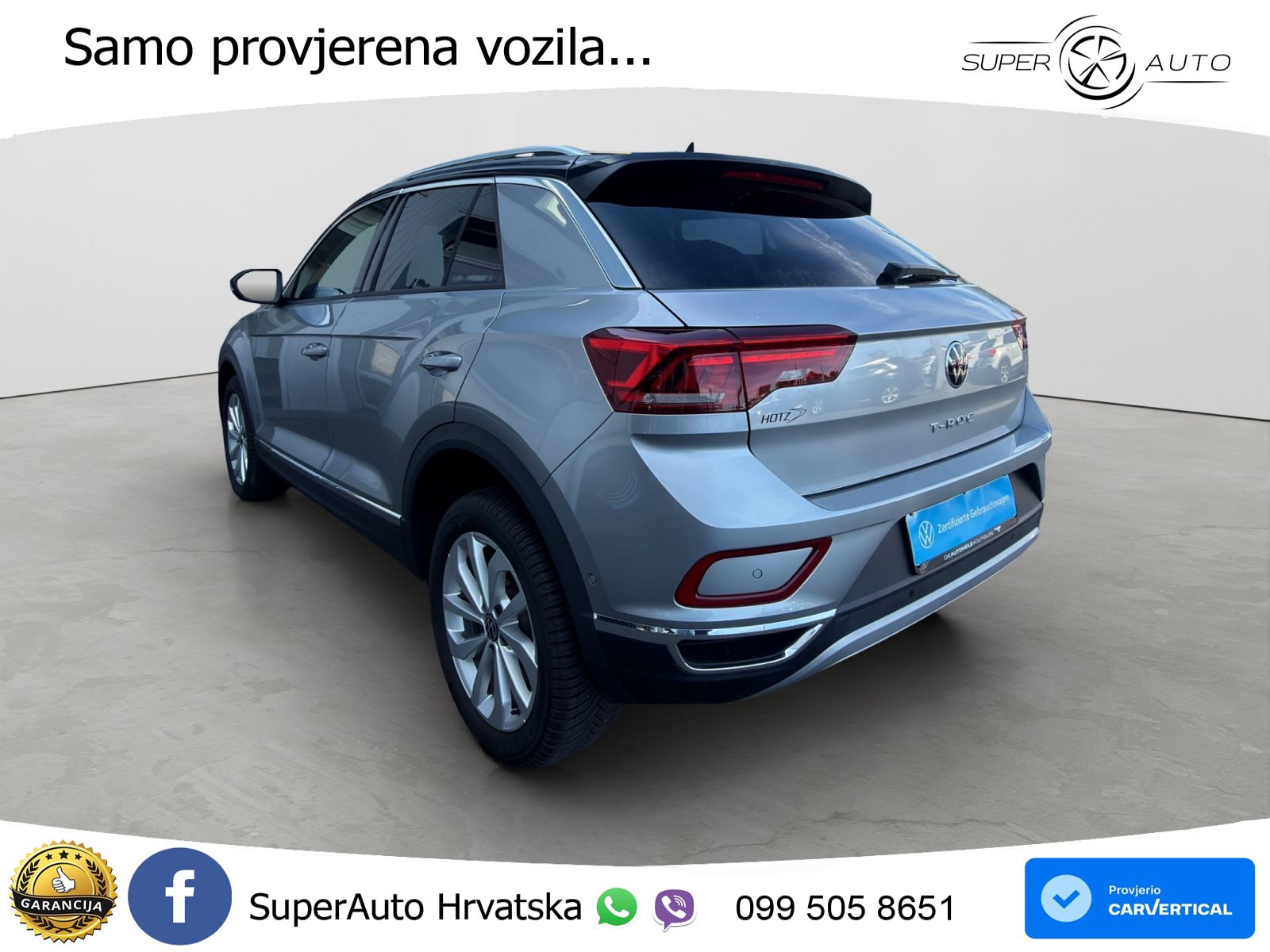 Volkswagen T-Roc I 1.5 TSI (150 KS) DSG LED+GR SJED+ACC