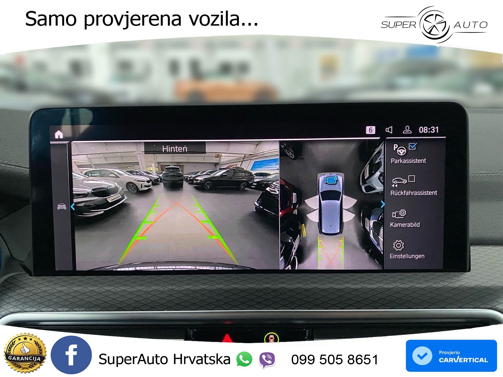 BMW iX3 80 kWh (286 KS) M Sport LED+GR SJED+ACC