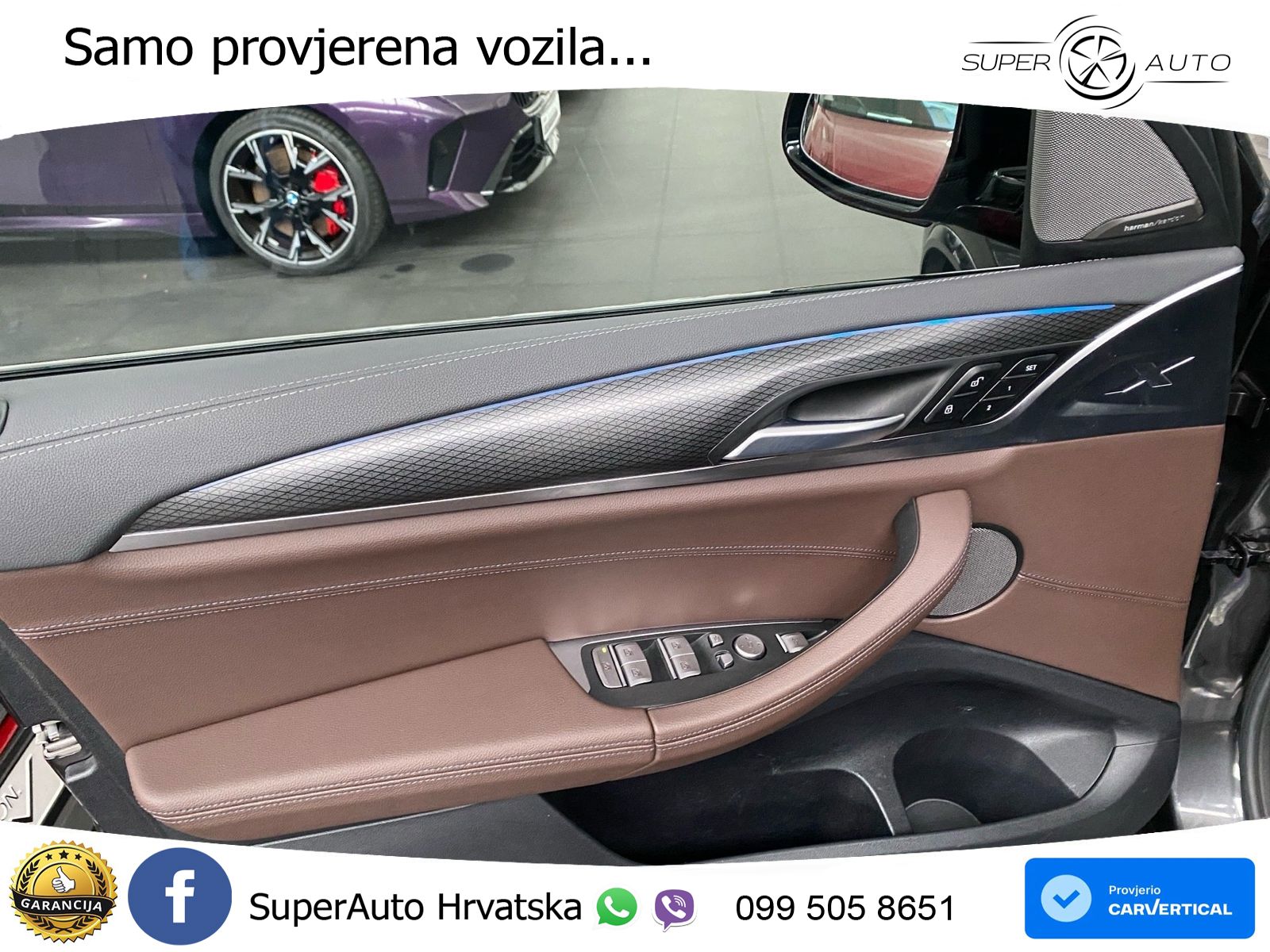 BMW iX3 80 kWh (286 KS) M Sport LED+GR SJED+ACC