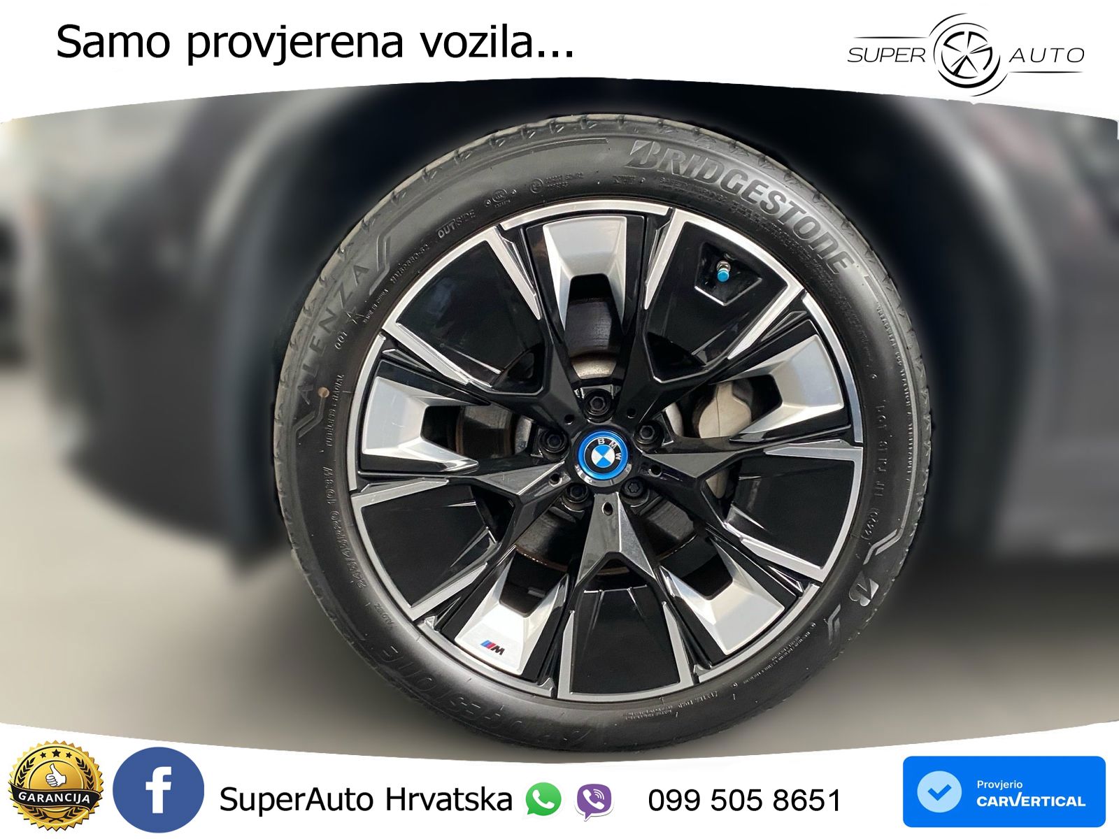 BMW iX3 80 kWh (286 KS) M Sport LED+GR SJED+ACC