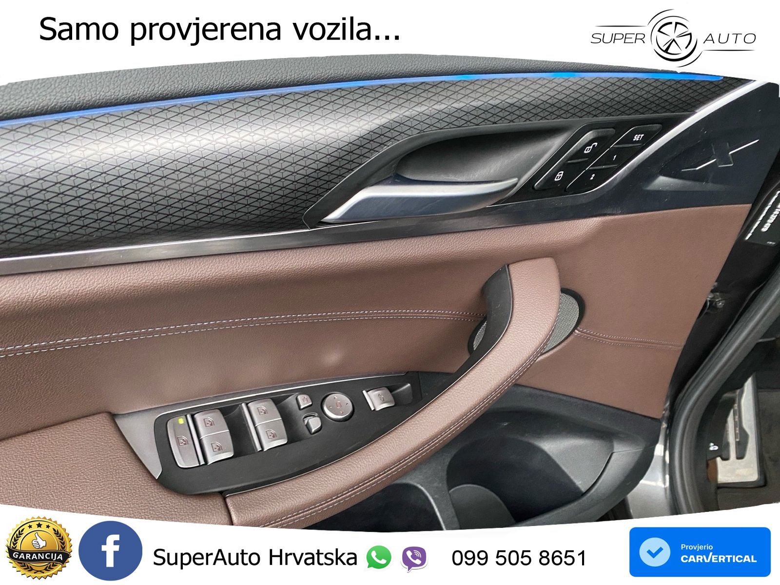 BMW iX3 80 kWh (286 KS) M Sport LED+GR SJED+ACC