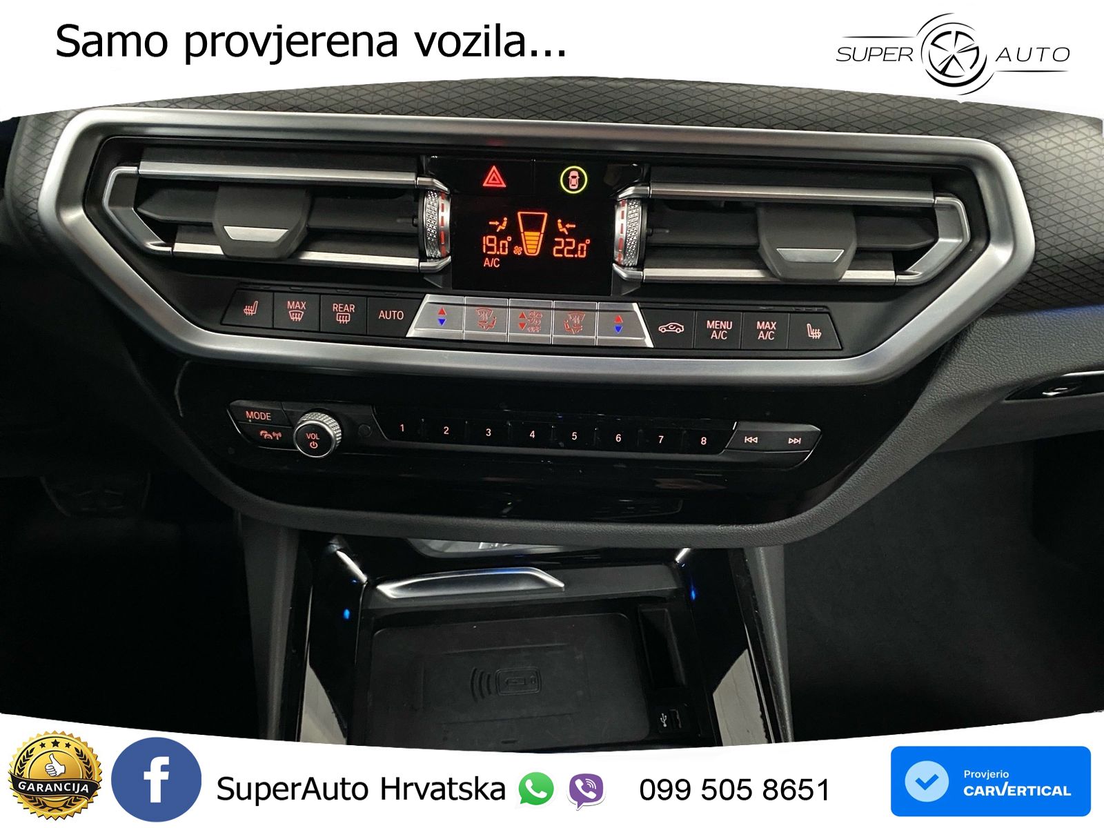 BMW iX3 80 kWh (286 KS) M Sport LED+GR SJED+ACC