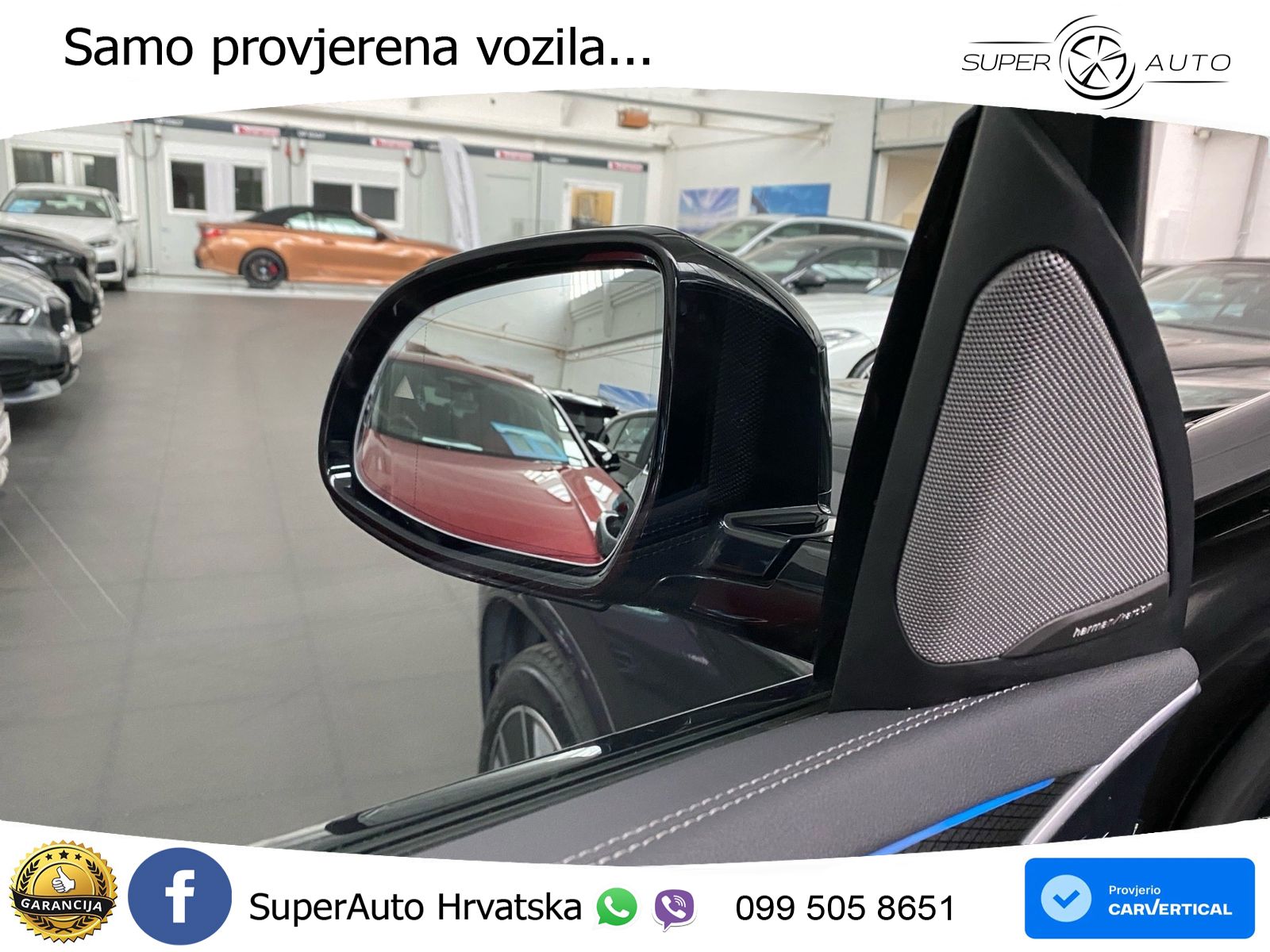 BMW iX3 80 kWh (286 KS) M Sport LED+GR SJED+ACC