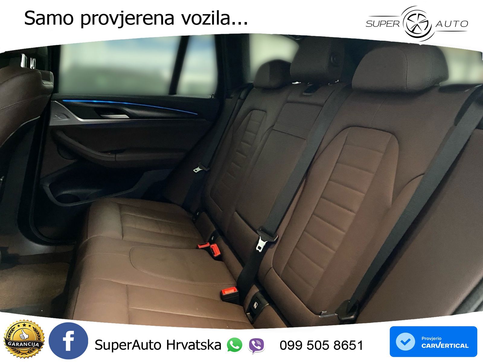 BMW iX3 80 kWh (286 KS) M Sport LED+GR SJED+ACC