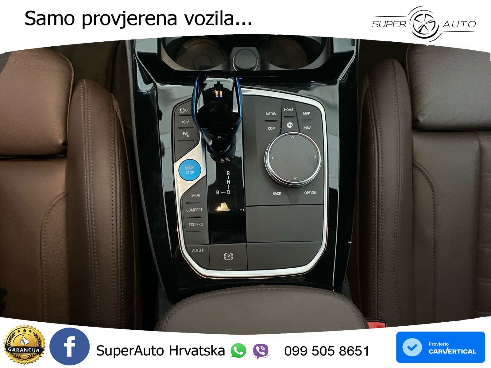 BMW iX3 80 kWh (286 KS) M Sport LED+GR SJED+ACC