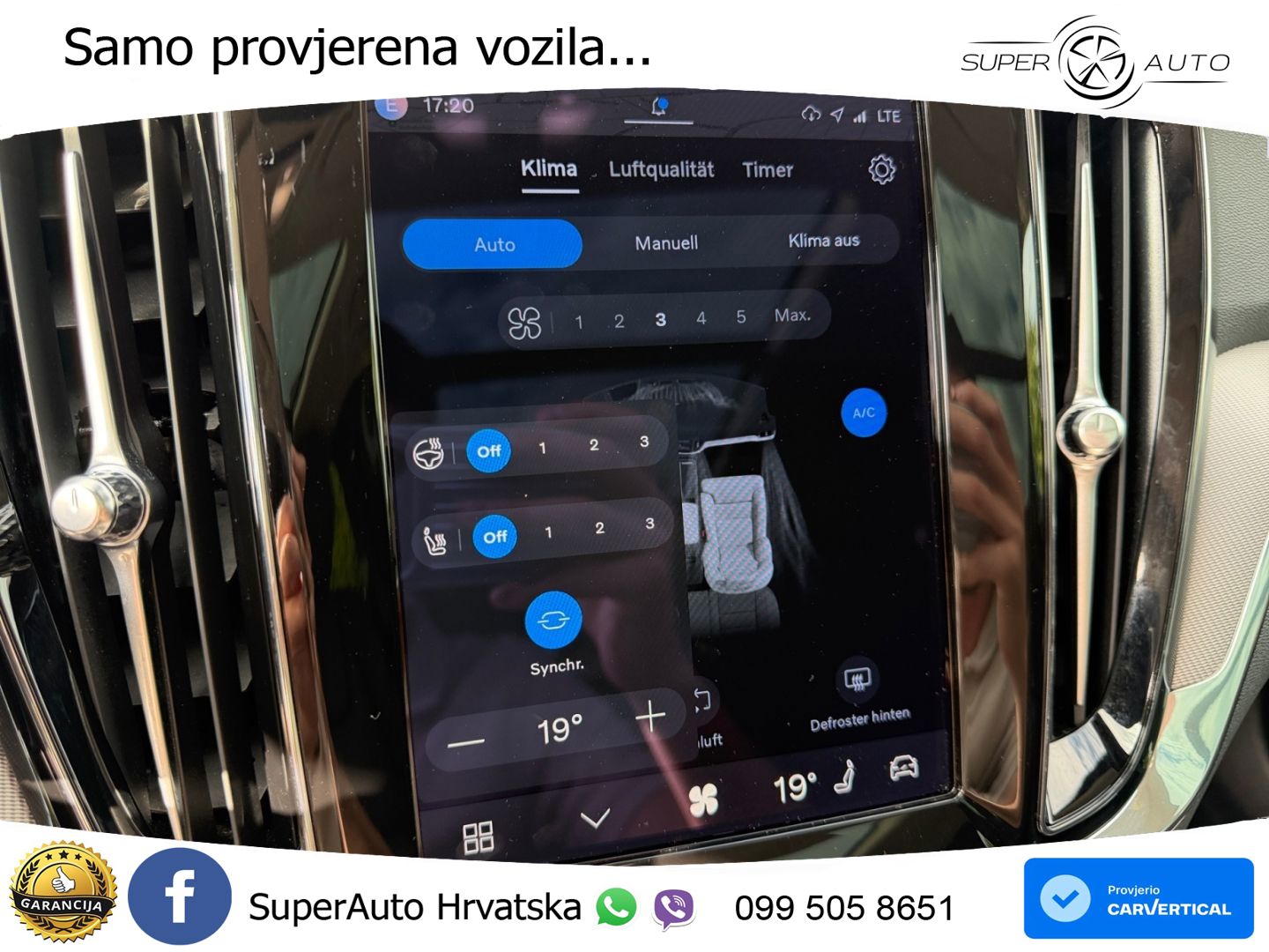 Volvo V60 2.0 B4 Diesel Geartronic LED+GR SJED+ACC