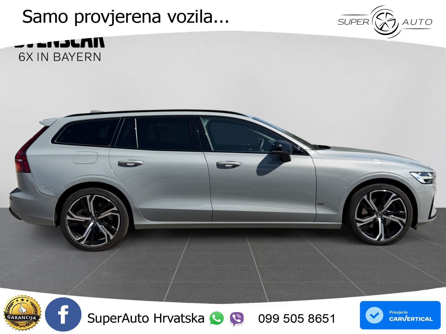 Volvo V60 2.0 B4 Diesel Geartronic LED+GR SJED+ACC