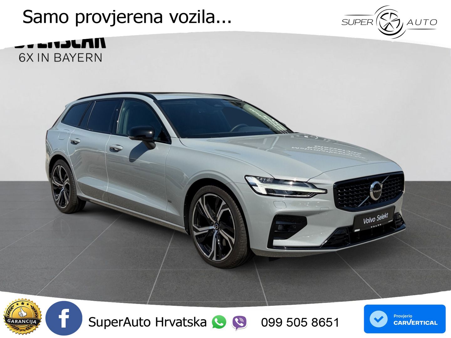 Volvo V60 2.0 B4 Diesel Geartronic LED+GR SJED+ACC