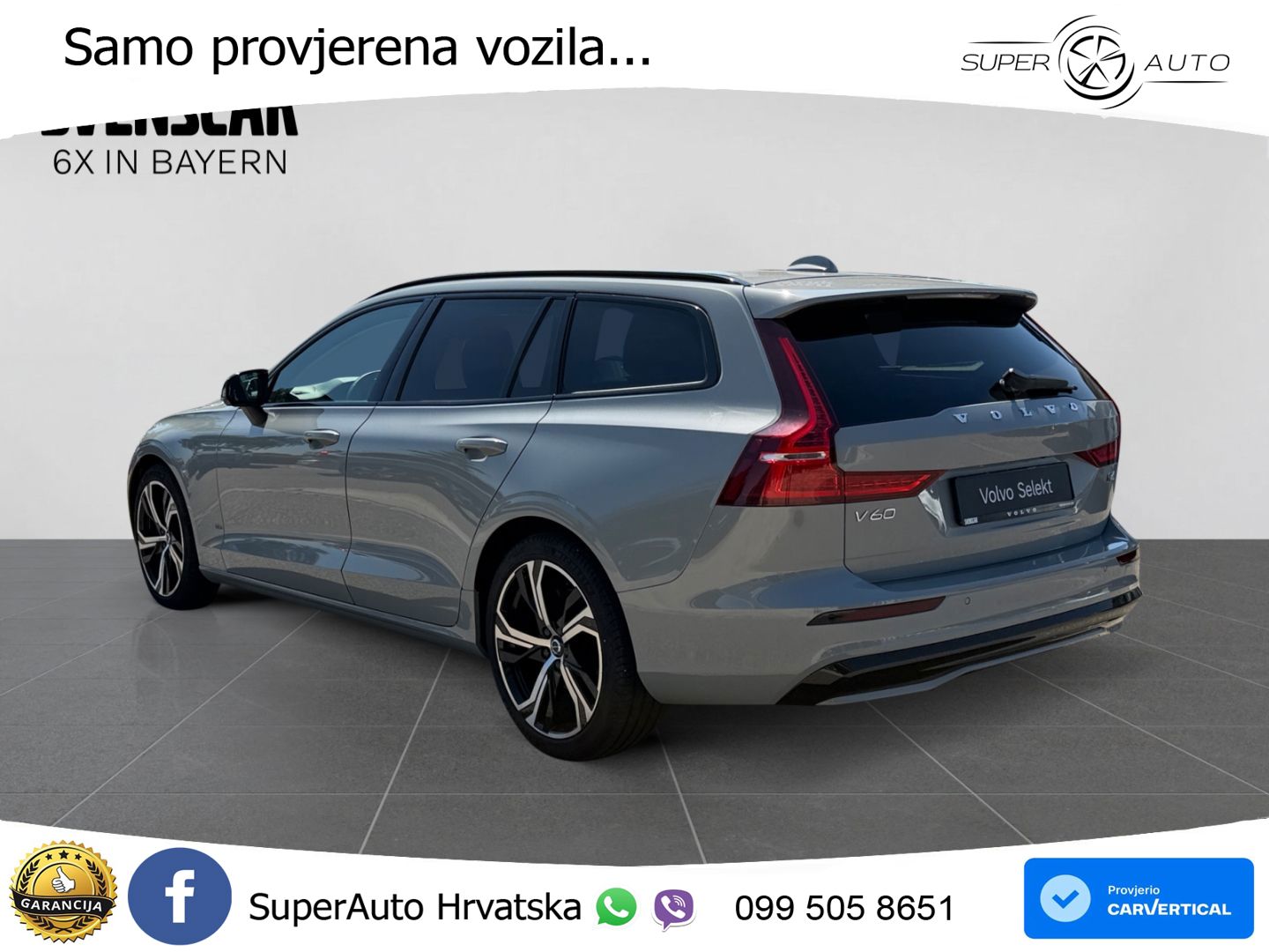 Volvo V60 2.0 B4 Diesel Geartronic LED+GR SJED+ACC