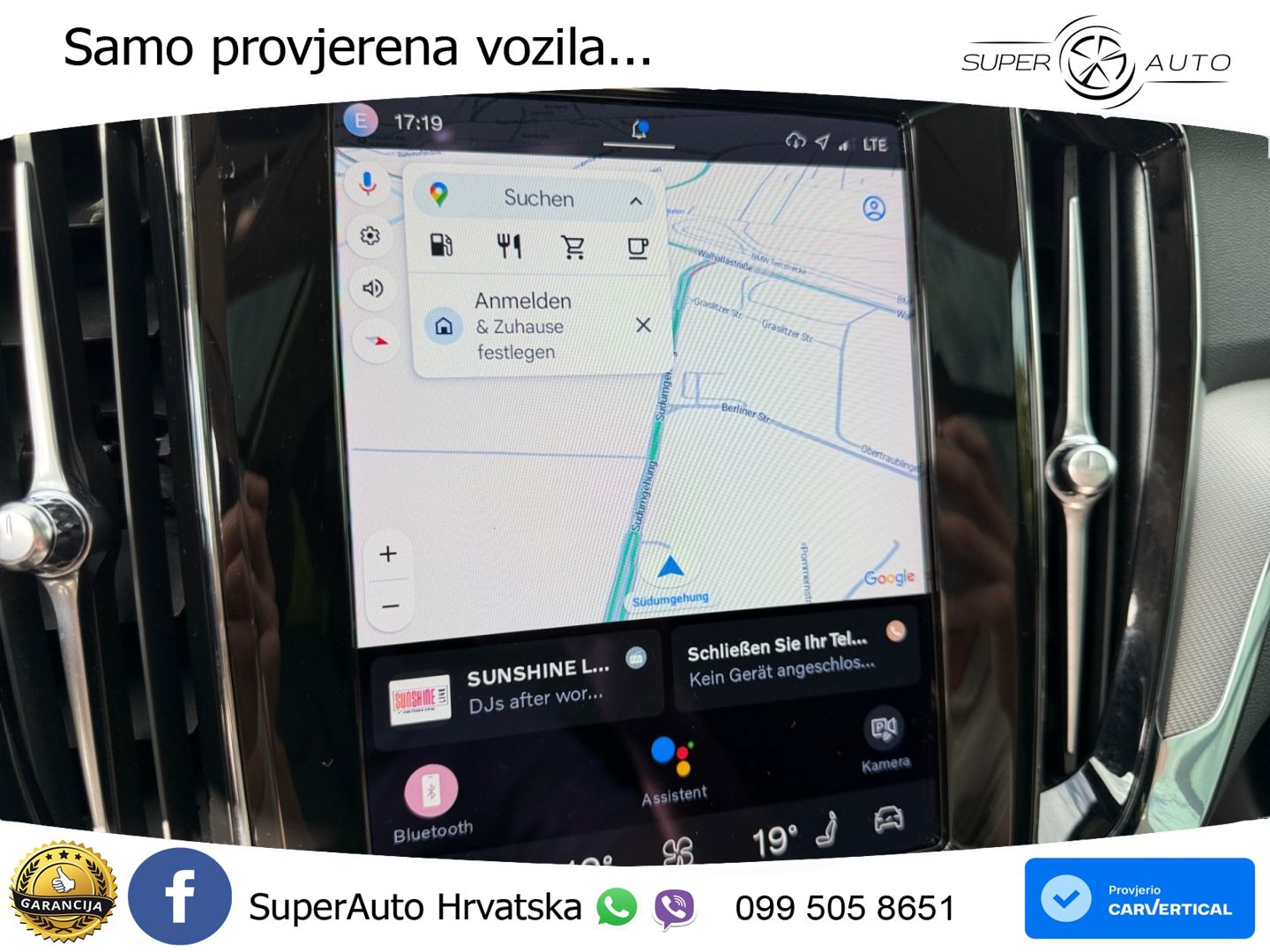 Volvo V60 2.0 B4 Diesel Geartronic LED+GR SJED+ACC